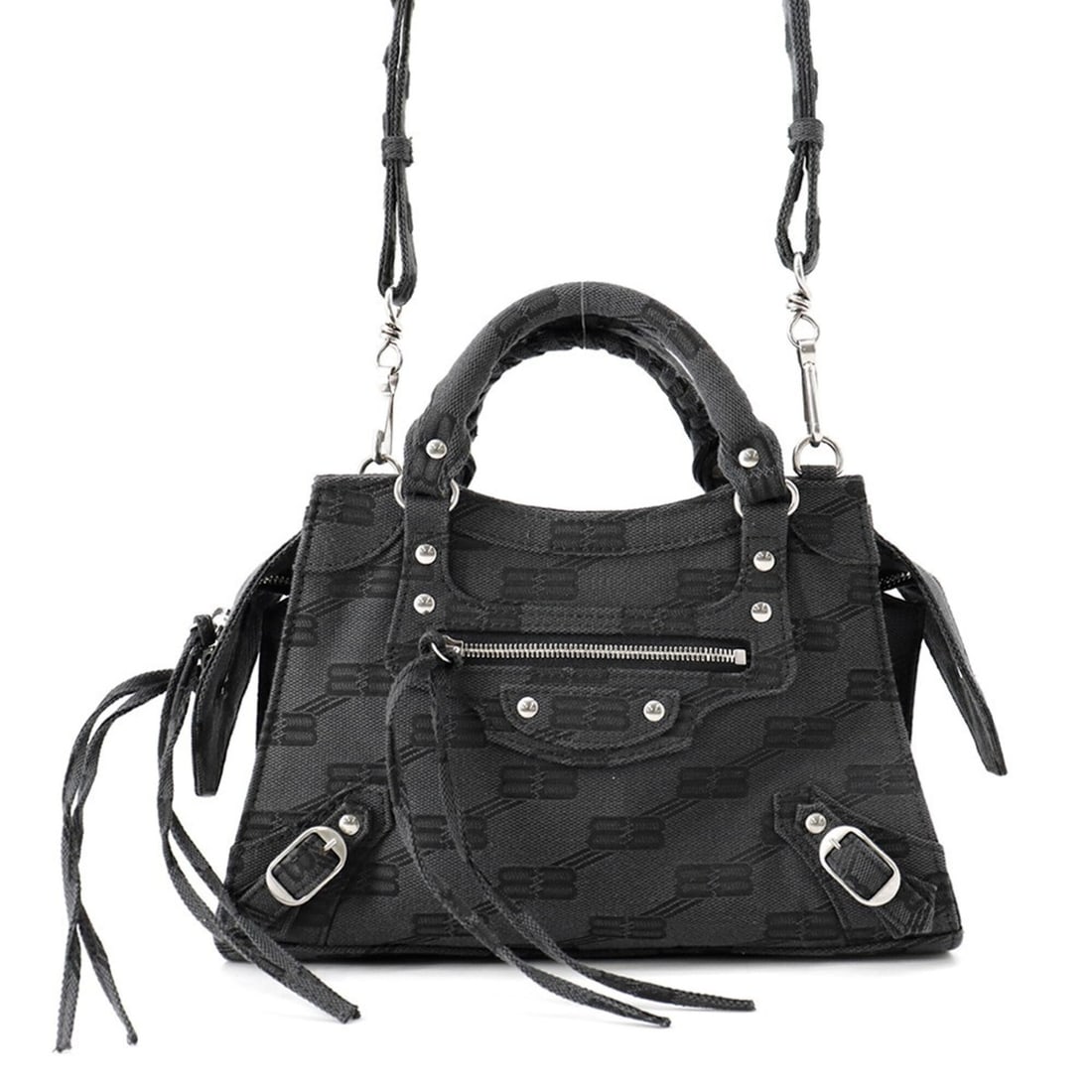 Balenciaga Neoclassic City XS Canvas Handbag 696495 BALENCIAGA 2-way Shoulder Bag (1 of 17)