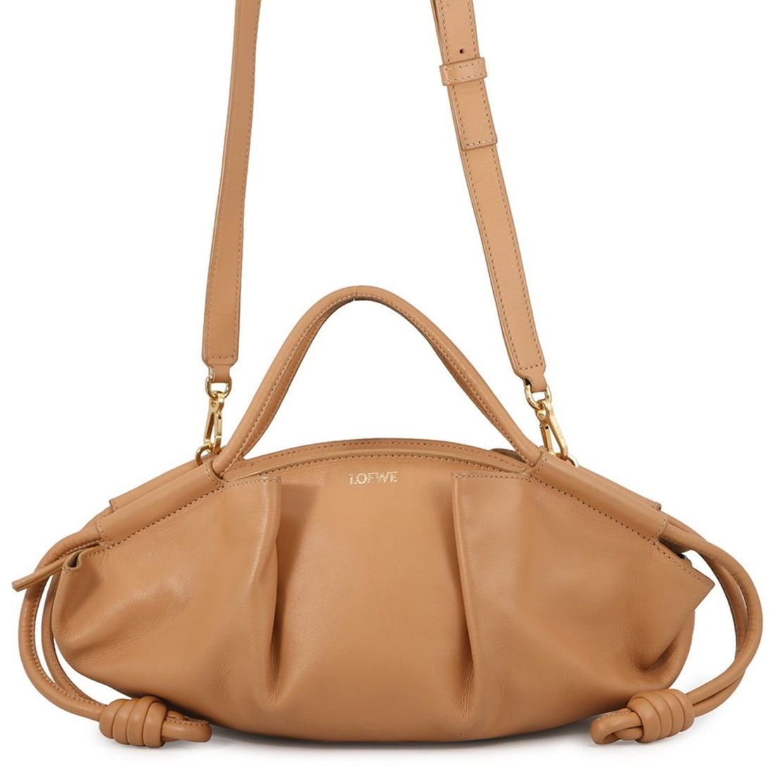 Loewe Paseo Small Leather Handbag A709P48X02 LOEWE 2-way for Women (1 of 19)