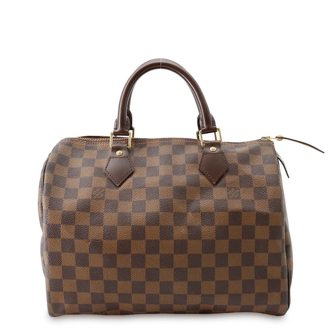 Louis Vuitton Damier Ebene Speedy 30 Handbag N41531 LOUIS VUITTON (1 of 17)