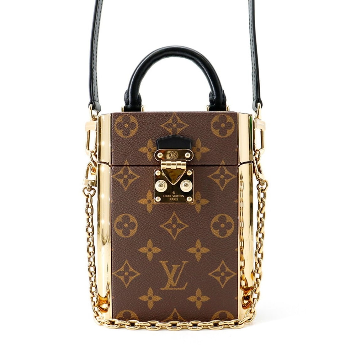 Louis Vuitton Monogram Camera Box Handbag M13882 LOUIS VUITTON 2-way Shoulder Bag Women's: --- Catalog ---Category: SizeSize (HxWxD): 18cm x 13cm x 7cm / 7.08'' x 5.11'' x 2.75''Category: DesignType: Handbag, Shoulder bagColor: BeigeGender: WomenMaterial: Monogram Category: GeneralMPN: M138