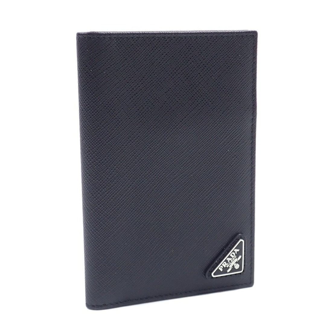 Prada Women's Card Case, Nero Black Leather, 2MV017, Bi-fold: --- Catalog ---Category: SizeSize (HxWxD): 14cm x 10cm x 1cm / 5.51'' x 3.93'' x 0.39''Category: DesignType: Card walletColor: BlackGender: WomenMaterial: Leather Category: GeneralMPN: 2MV017Brand: Pr