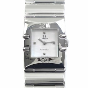 Omega Constellation Ladies Quartz Watch 1521.41.00 Battery-powered