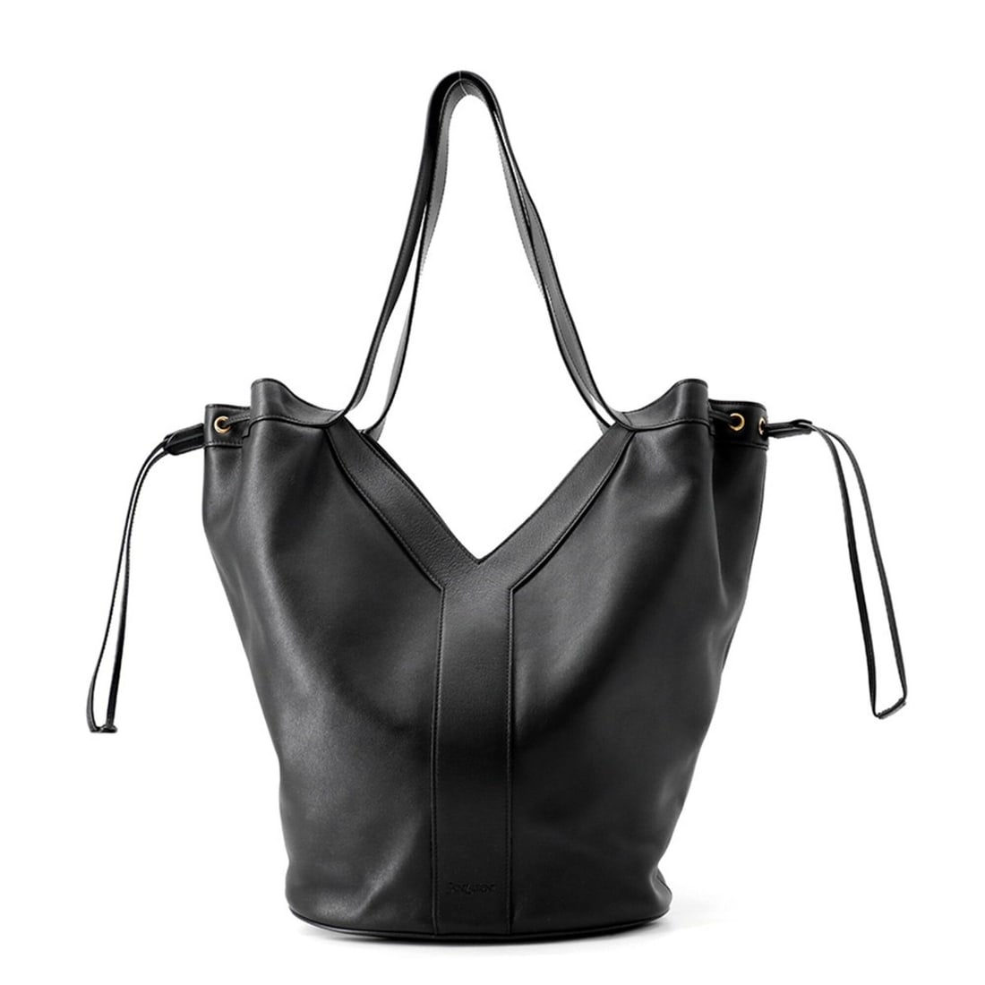 Yves Saint Laurent Saint Laurent Paris Tote Bag Y Hobo Leather 833160 SAINT LAURENT PARIS Handbag (1 of 12)