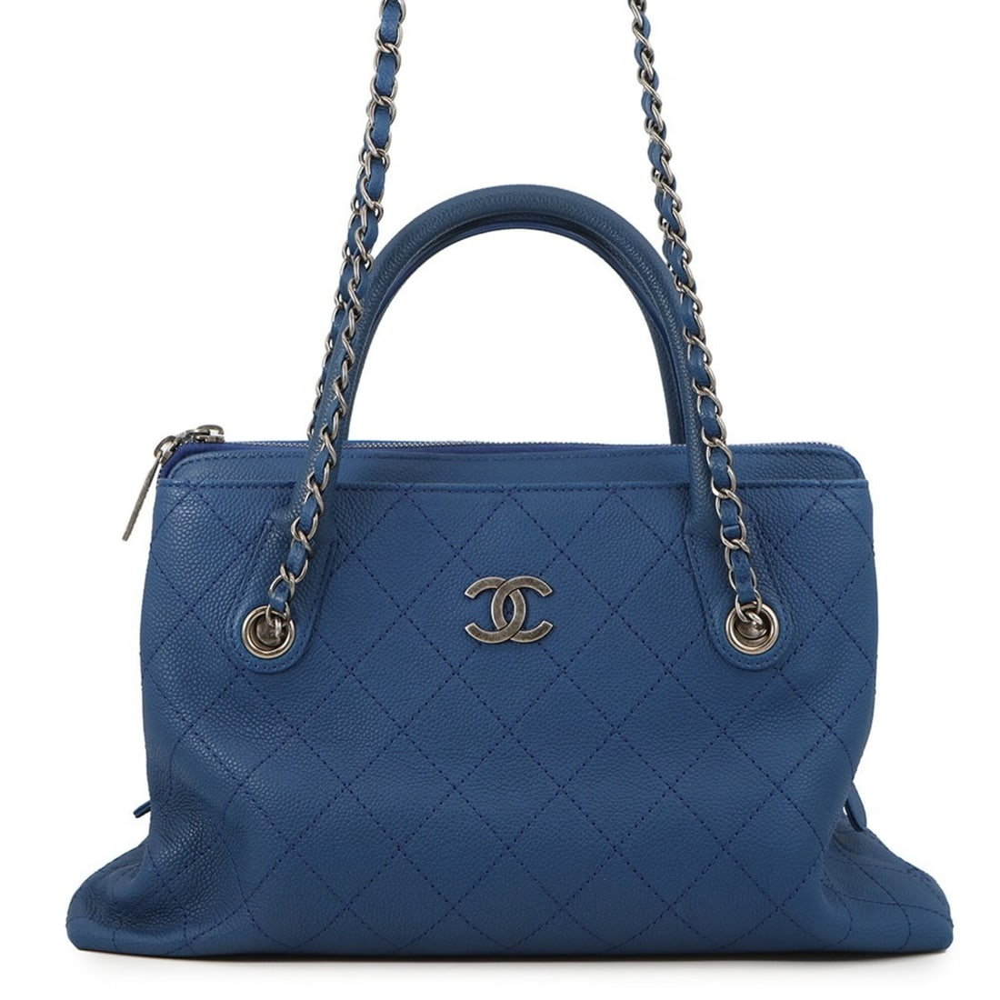 Chanel Chain Shoulder Bag, Wild Stitch, Matelassé, Coco Mark, Caviar Skin, CHANEL Handbag, Handbag (1 of 16)