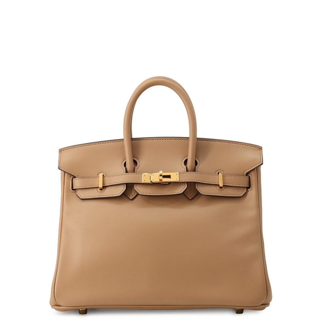 Hermes Birkin 25 Chai Swift U stamp HERMES handbag for women (1 of 20)