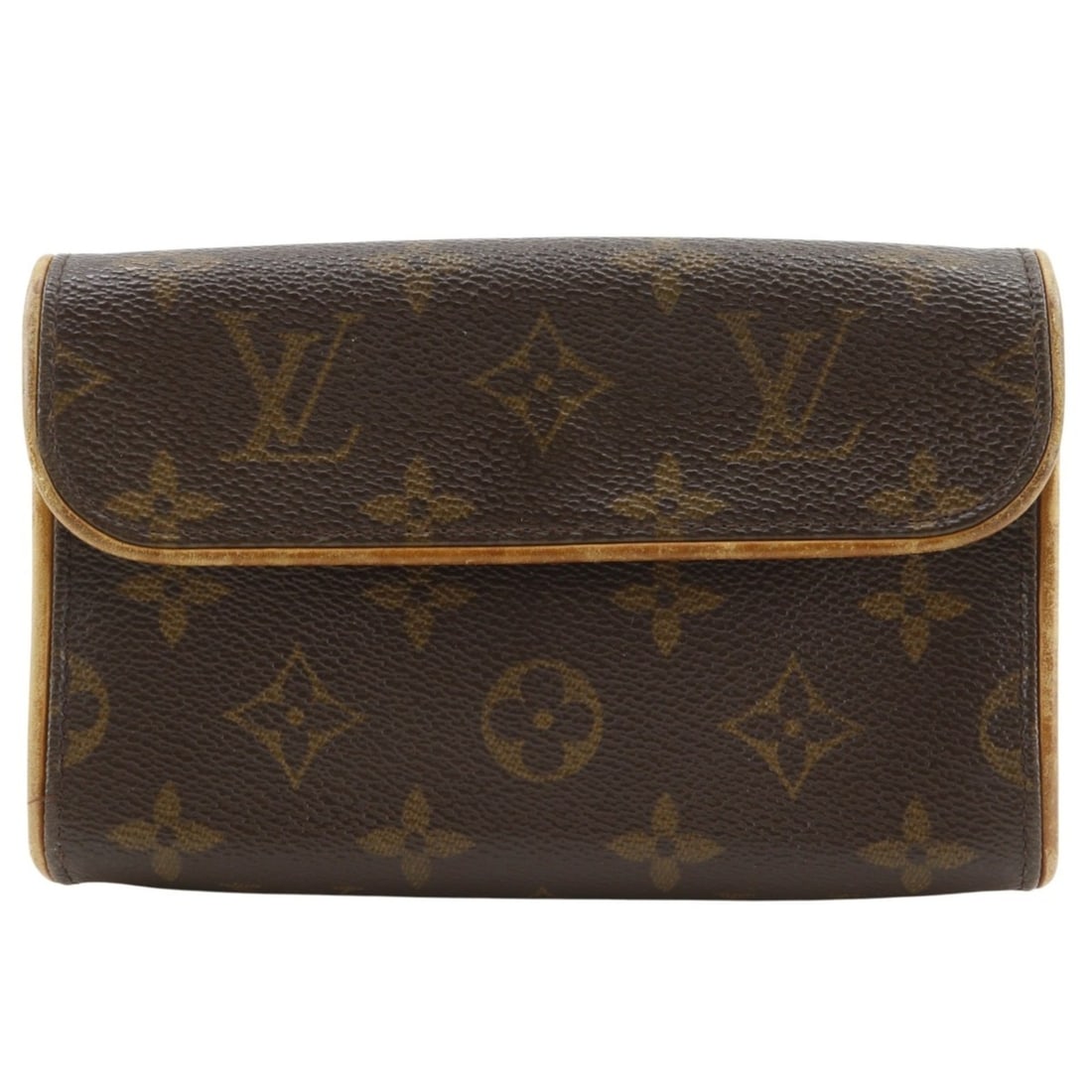 Louis Vuitton Pochette Florentine Waist Bag/Hip Bag 2-Way Pouch M51855 Monogram Canvas 2000 Brown: --- Catalog ---Category: SizeSize (HxWxD): 10cm x 16cm x 4cm / 3.93'' x 6.29'' x 1.57''Category: DesignType: Fanny pack, Pochette, PouchColor: BrownGender: WomenMaterial: Monogram , Canvas Category: G