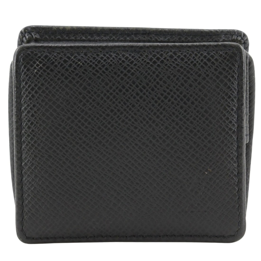 Louis Vuitton Porte Monnaie Bowat Coin Case M30382 Taiga Ardoise Black Men's: --- Catalog ---Category: SizeSize (HxWxD): 7.5cm x 8.5cm x 1.5cm / 2.95'' x 3.34'' x 0.59''Category: DesignType: Coin purse/coin caseColor: Ardoise, BlackGender: MenMaterial: Taiga leather Category: G