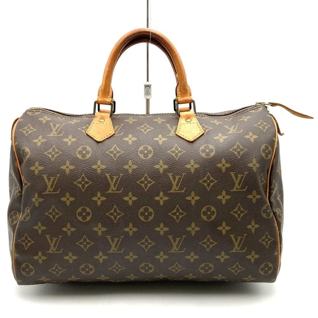 LOUIS VUITTON M41106 Speedy 40 Boston Bag Handbag Monogram Brown Women's Men's (1 of 10)