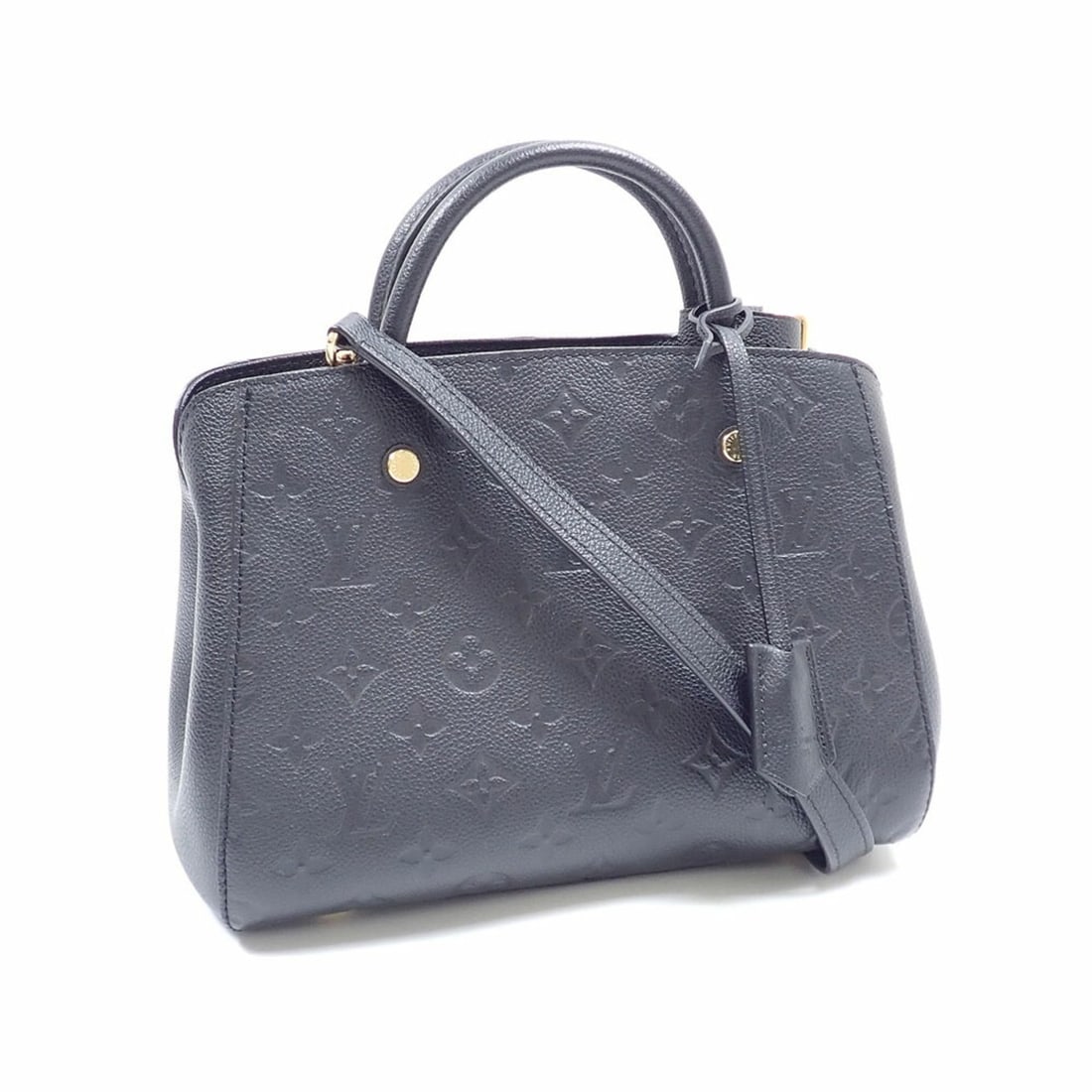 Louis Vuitton Monogram Empreinte Montaigne BB Handbag for Women, M41053, Noir (Black), Shoulder Bag: --- Catalog ---Category: SizeSize (HxWxD): 19cm x 25cm x 10cm / 7.48'' x 9.84'' x 3.93''Category: DesignType: HandbagColor: NoirGender: WomenCategory: GeneralMPN: M41053Brand: Louis VuittonCountry of 