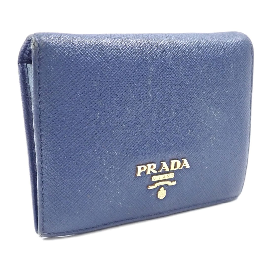 Prada bi-fold wallet for women, Brietta style, Saffiano leather, 1MV204 A4045548: --- Catalog ---Category: SizeSize (HxWxD): 8.1cm x 11.2cm x 1.7cm / 3.18'' x 4.4'' x 0.66''Category: DesignType: Wallet (bi-fold)Gender: WomenMaterial: Saffiano triangle Category: GeneralMPN: 1MV204Br