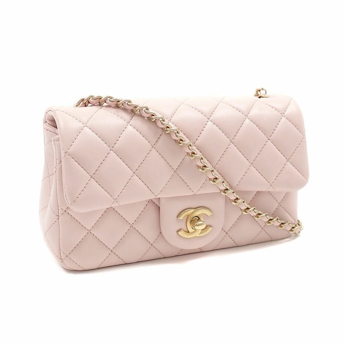 Chanel Chain Shoulder Bag Mini Matelassé Coco Ball Women's Pink Lambskin AS1787 A4045589: --- Catalog ---Category: SizeSize (HxWxD): 13cm x 20cm x 6cm / 5.11'' x 7.87'' x 2.36''Category: DesignType: Shoulder bagColor: PinkGender: WomenMaterial: Leather Leather/Fur Type: LambskinCategory: G