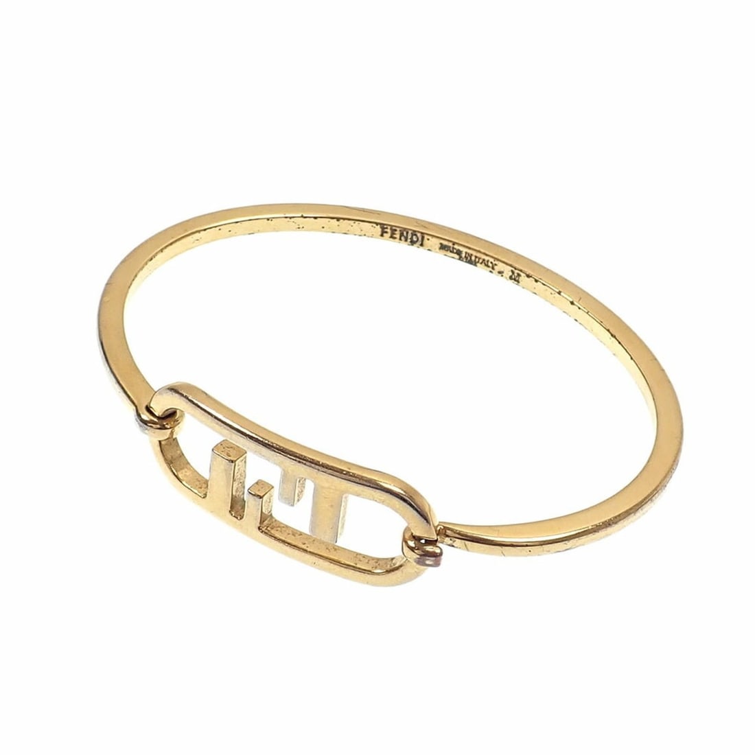 Fendi Bangle for Women, Gold GP (1 of 8)