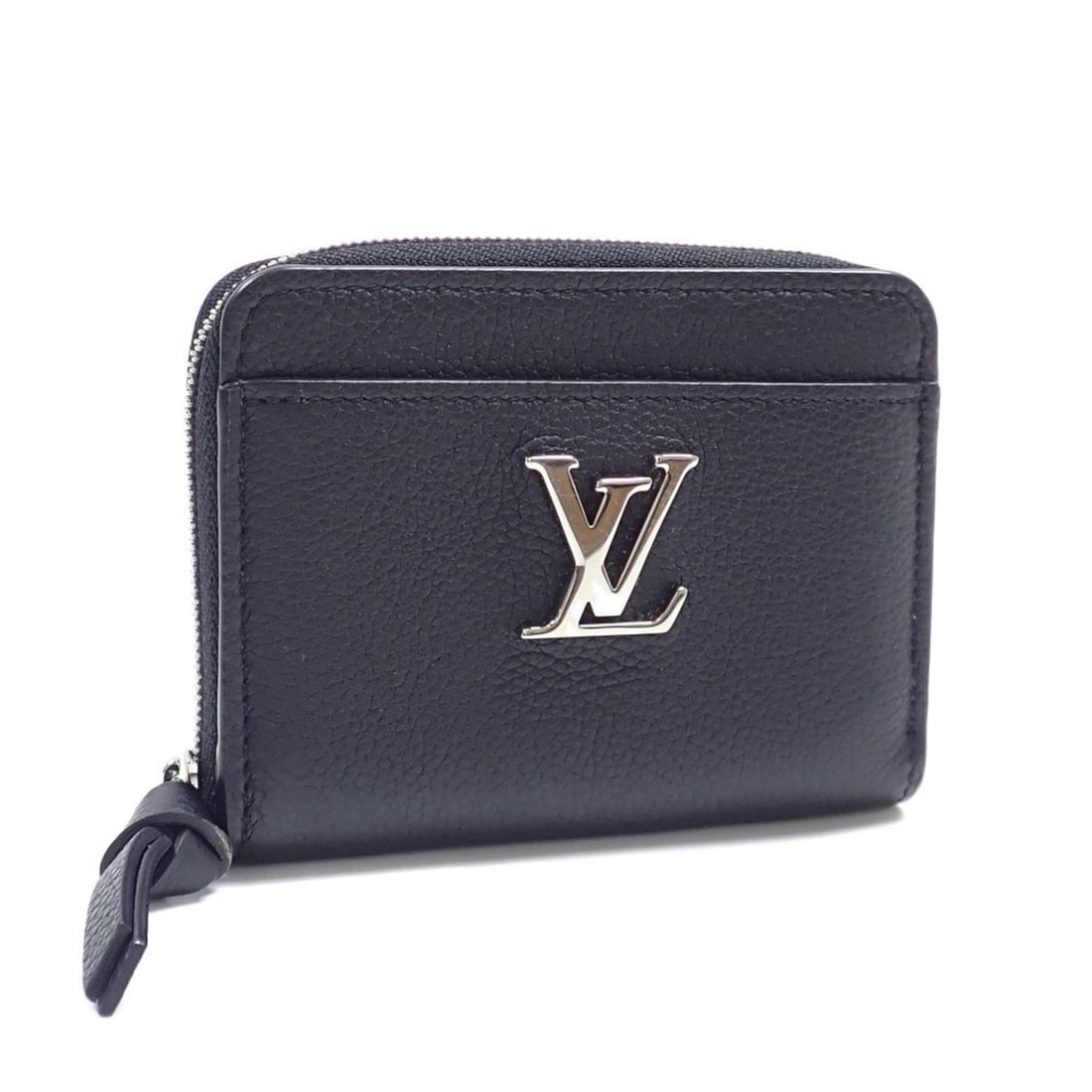 Louis Vuitton Lockme Zippy Coin Purse for Women, M80099, Noir Black, Round (1 of 8)