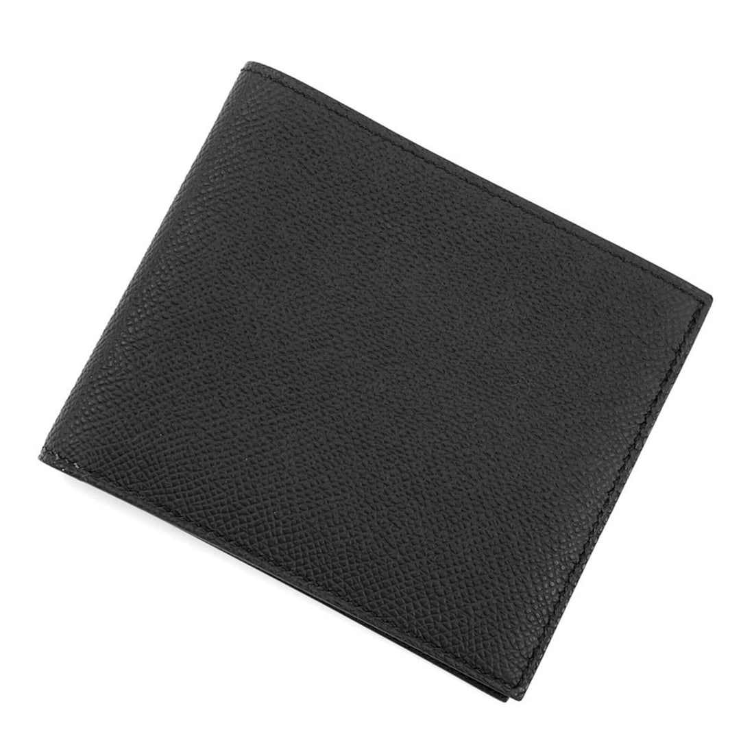 Hermes MC2 Copernic Bi-fold Wallet, Black Epsom Leather, W Stamp, HERMES Men's, Black, WALLET (1 of 9)