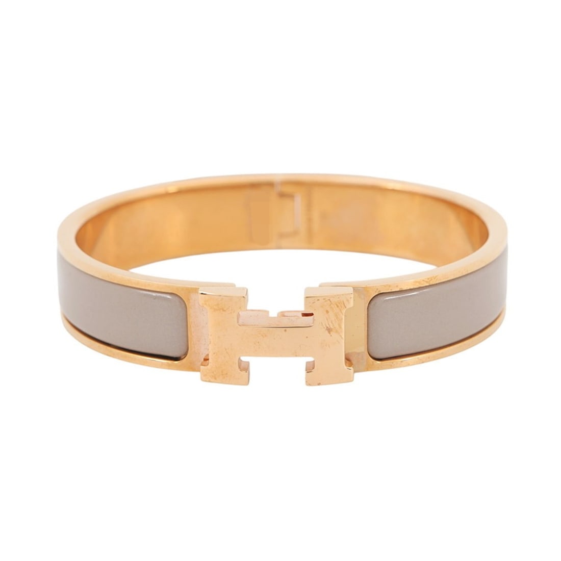 Hermes Bracelet Click H Clack PM Glacé HERMES Bangle BRACELET (1 of 11)