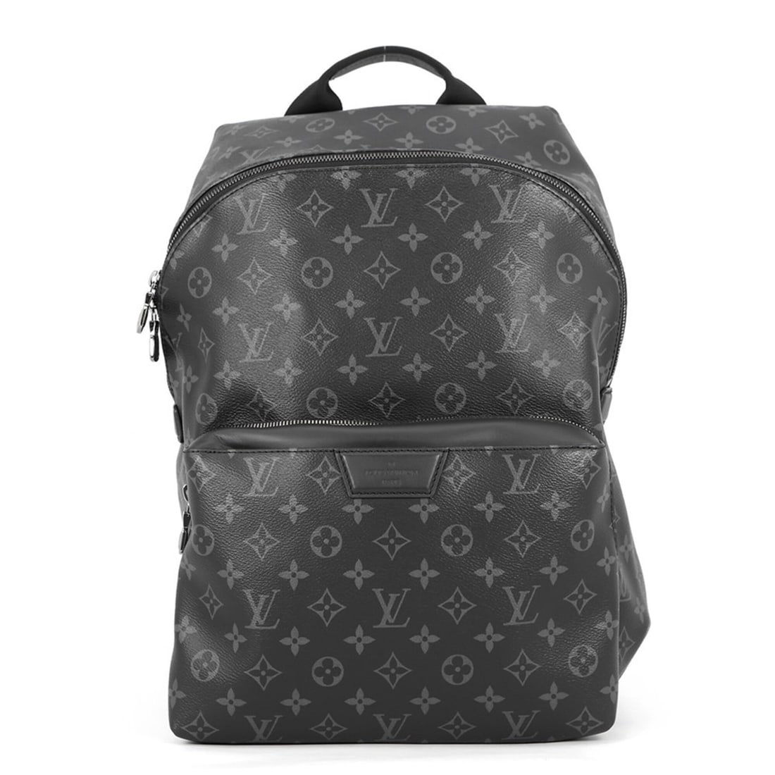Louis Vuitton Monogram Eclipse Backpack M43186 LOUIS VUITTON Black Men's Handbag (1 of 11)