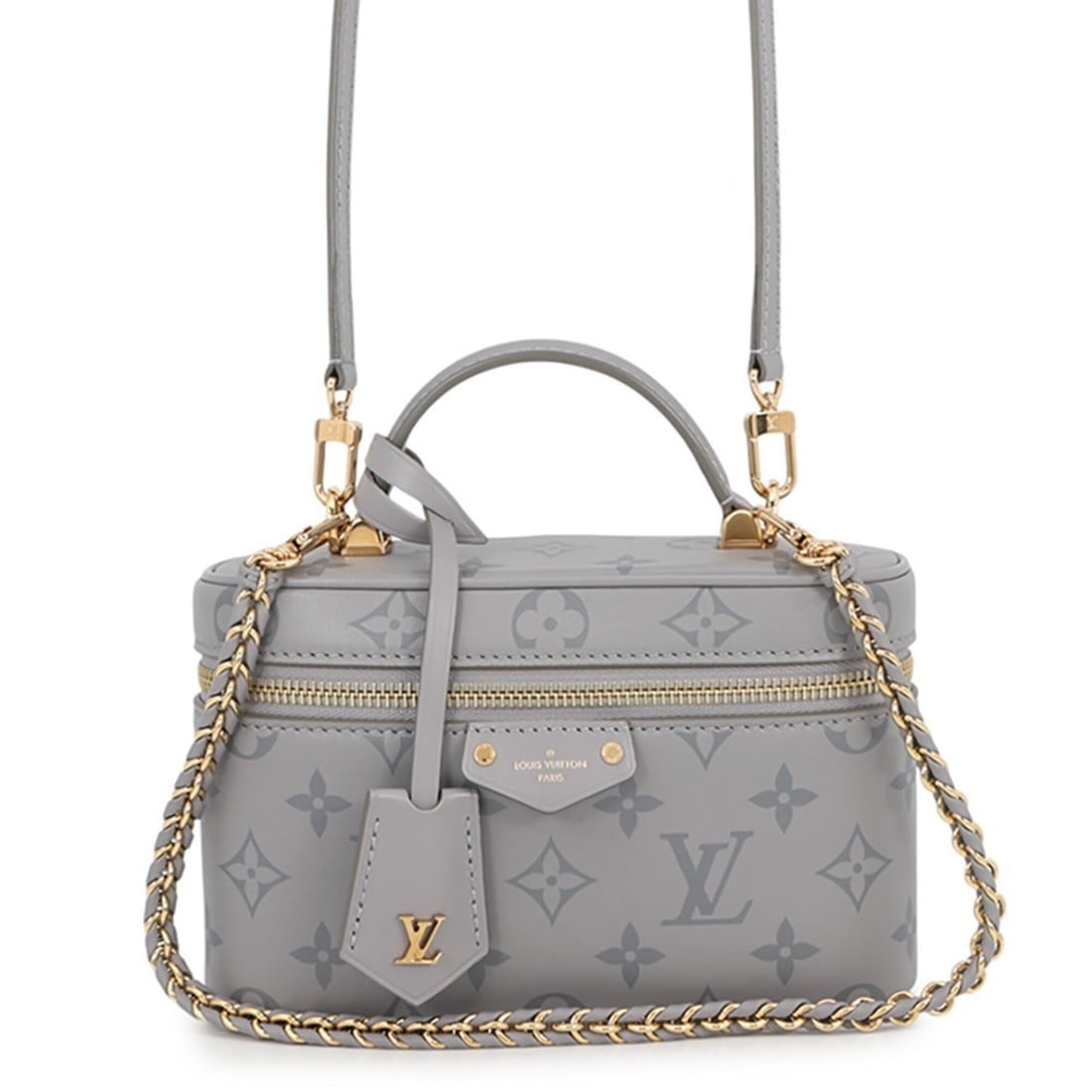 Louis Vuitton handbag, Monogram calf leather, vanity chain handbag pouch M12427 LOUIS VUITTON (1 of 19)