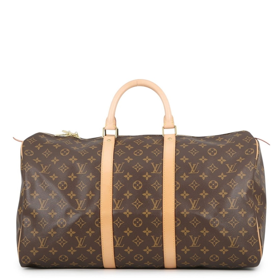 Louis Vuitton Boston bag, Monogram Keepall 50 M41426, LOUIS VUITTON handbag, (1 of 16)