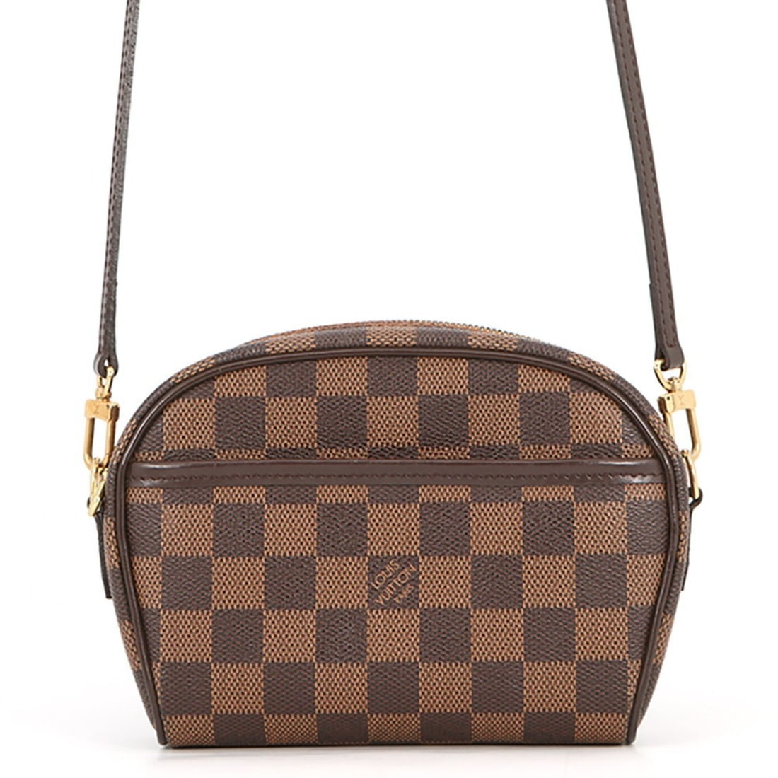 Louis Vuitton Shoulder Pouch Damier Ebene Pochette Ipanema N51296 LOUIS VUITTON Handbag (1 of 15)