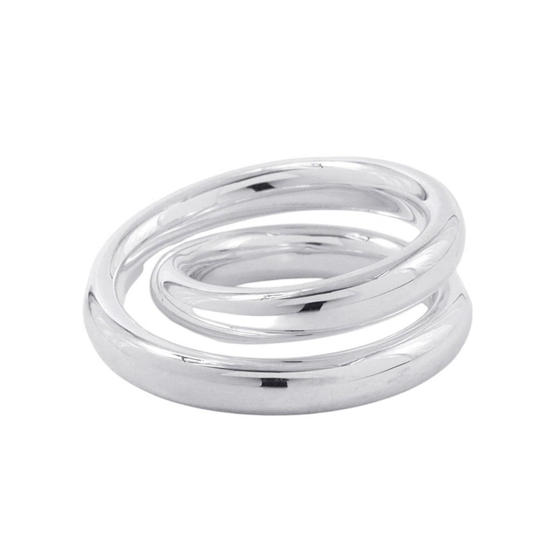 Hermes Vertige Ring, SV925 Silver, Ring Size 53, HERMES - 2