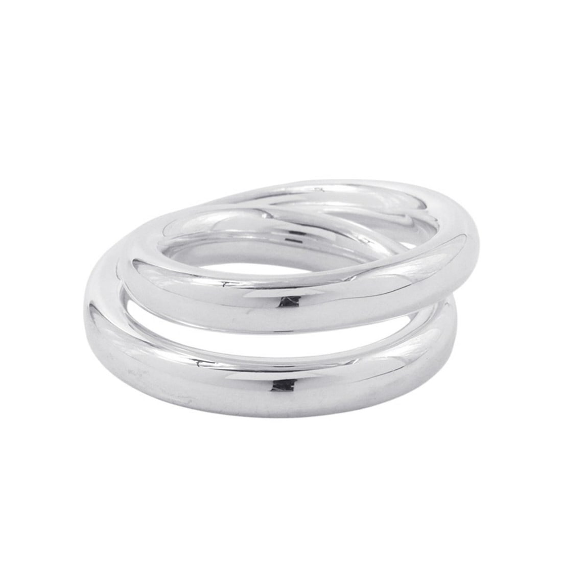 Hermes Vertige Ring, SV925 Silver, Ring Size 53, HERMES - 3