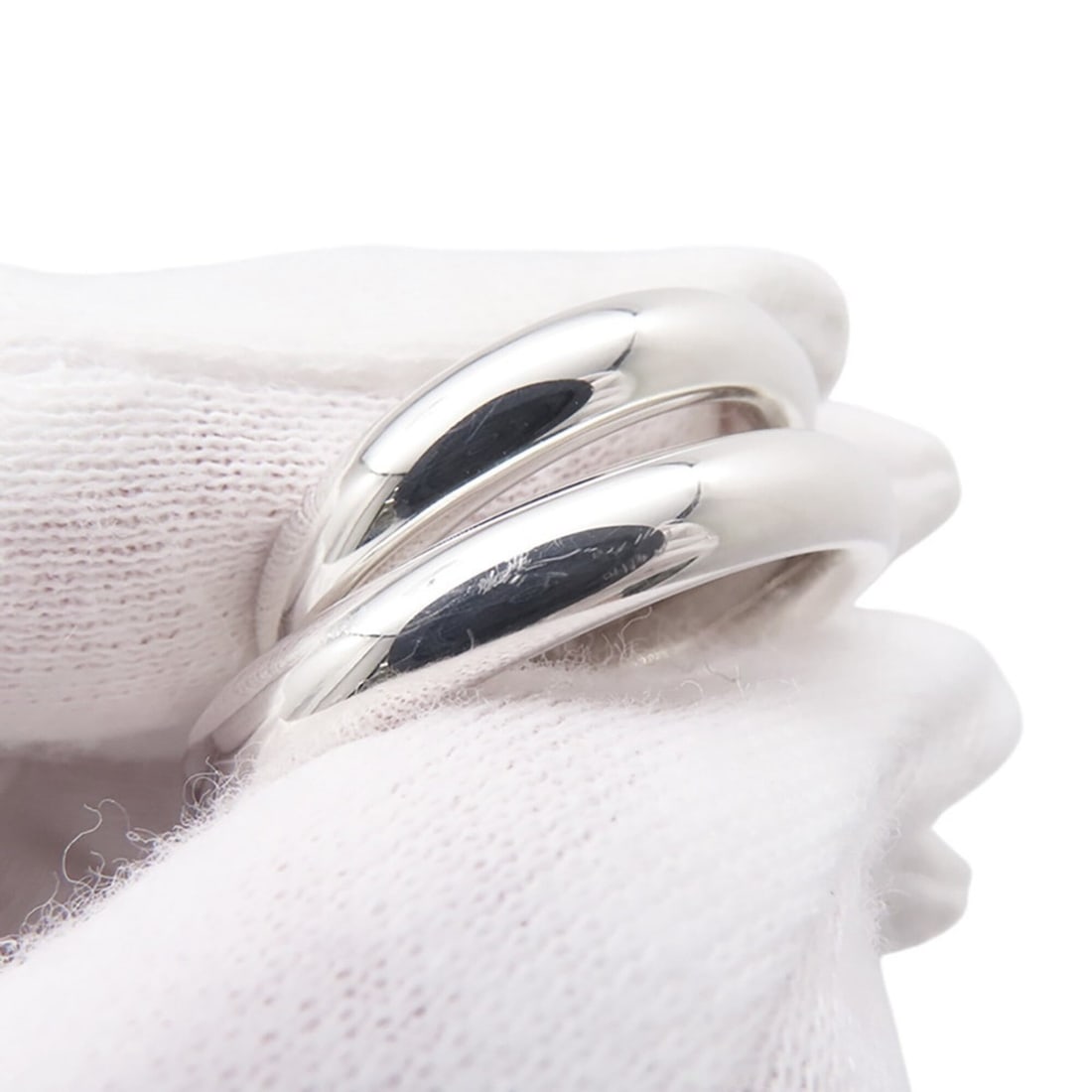 Hermes Vertige Ring, SV925 Silver, Ring Size 53, HERMES - 5