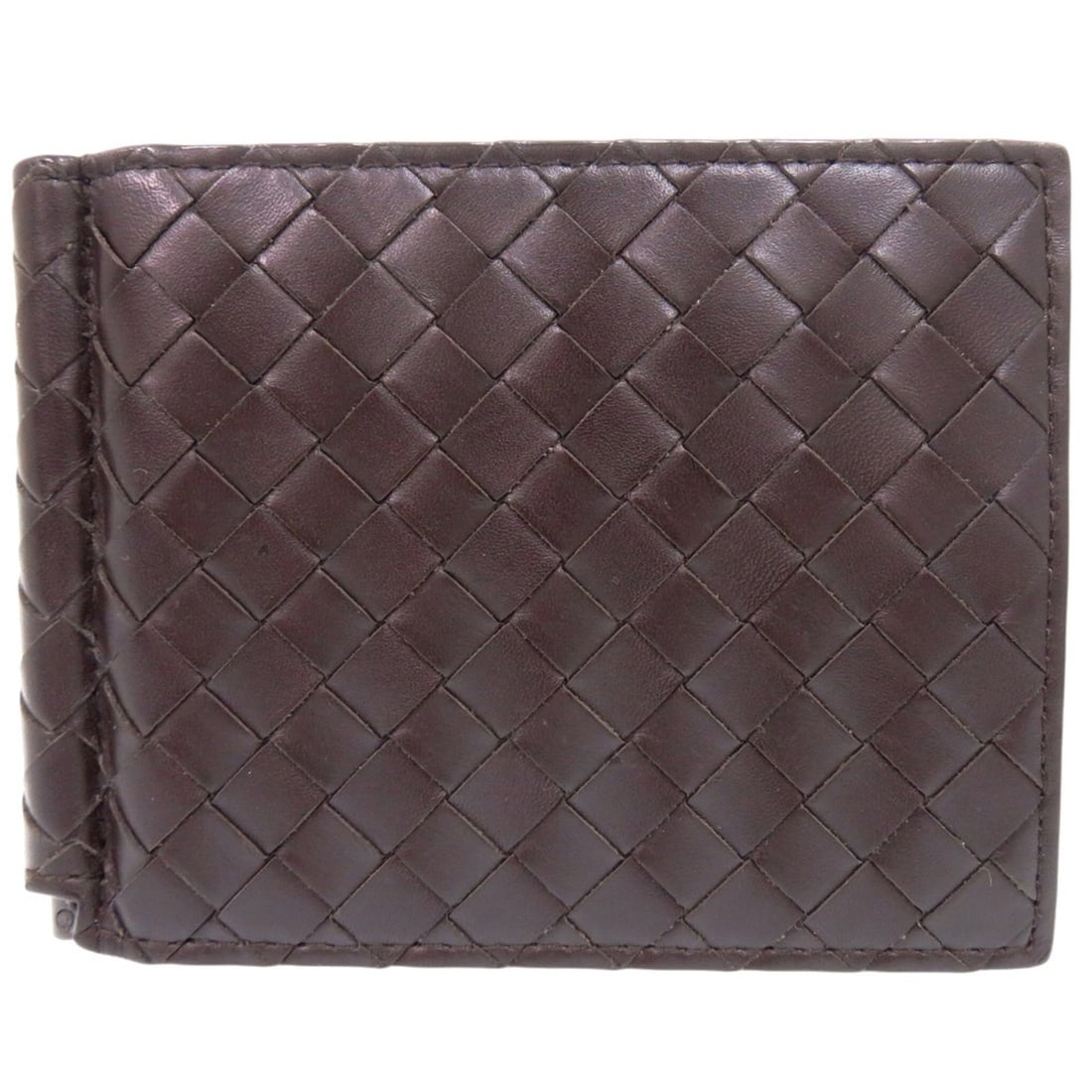Bottega Veneta Intrecciato Leather Brown Bi-fold Wallet Billfold 0512 BOTTEGAVENETA Men's: --- Catalog ---Category: SizeSize (HxWxD): 9cm x 11.5cm x 5.00mm / 3.54'' x 4.52'' x 0.19''Category: DesignType: Wallet (bi-fold)Color: BrownGender: MenMaterial: Leather Leather/Fur Type: