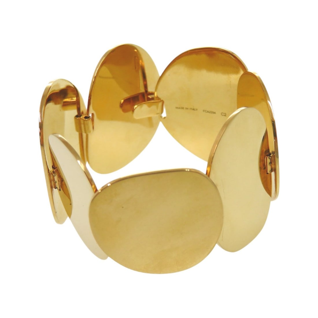 Celine FCA2294 Bangle Metal Gold 0840CELINE (1 of 6)