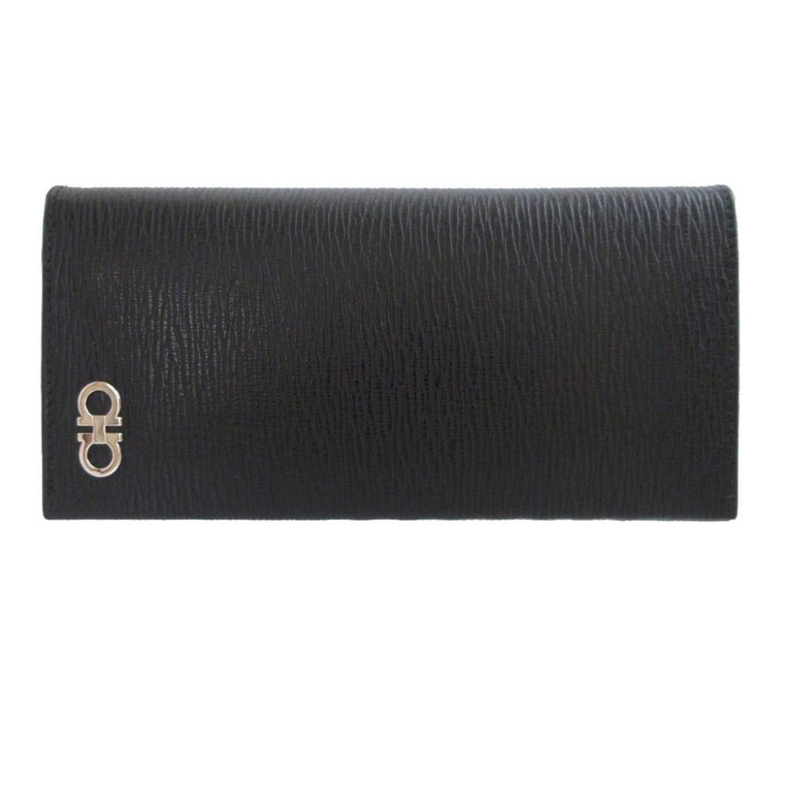Salvatore Ferragamo Gancini Men's Leather Black Bi-fold Long Wallet 0835Salvatore: --- Catalog ---Category: SizeSize (HxWxD): 9cm x 18.5cm x 1.7cm / 3.54'' x 7.28'' x 0.66''Category: DesignType: Long wallet (bi-fold)Color: Black, Red colorGender: MenMaterial: Leather Category: Gener