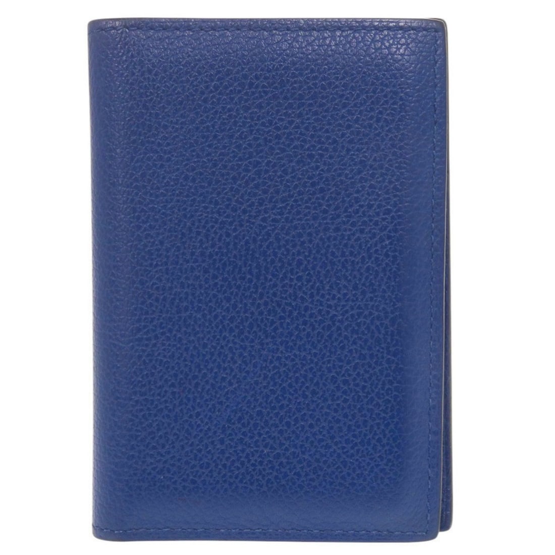Hermes MC2 Euclid Evercolor Blue Royal U Stamp Business Card Holder/Card Case 0858HERMES: --- Catalog ---Category: DesignType: Business card caseColor: Blue royalGender: WomenMaterial: Evercalf leather Category: GeneralBrand: HermesCountry of Origin: FranceCategory: Physical PropertiesSize