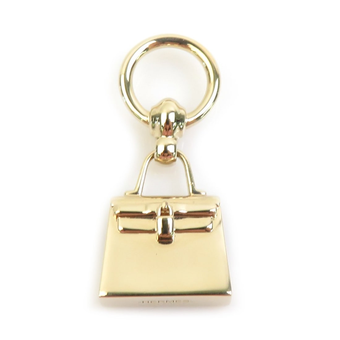 Hermes HERMES Scarf Muffler Ring Twilly Kelly Metal Gold Women's h32255a: --- Catalog ---Category: DesignType: Scarf ringColor: GoldGender: WomenMaterial: Metal Category: GeneralBrand: HermesCategory: Physical PropertiesSize (HxWxD): 20cm x 1.7cm / 7.87'' x 0.66''--- Item L