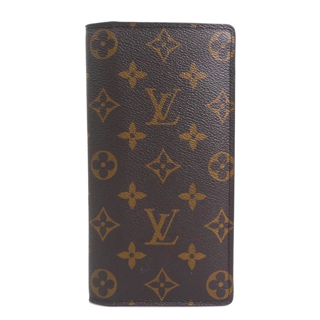 Louis Vuitton LOUIS VUITTON Bi-fold long wallet Monogram Portefeuille Brazza canvas Brown Men's: --- Catalog ---Category: SizeSize (HxWxD): 19cm x 10cm x 2cm / 7.48'' x 3.93'' x 0.78''Category: DesignType: Long wallet (bi-fold)Color: BrownGender: MenMaterial: Monogram Category: GeneralMPN: M66540