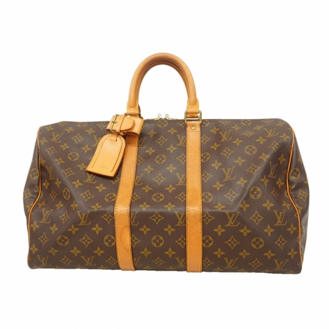 Louis Vuitton Bag/Boston Bag Monogram Keepall 45 M41428 Brown Men's/Women's P2990029 (1 of 13)