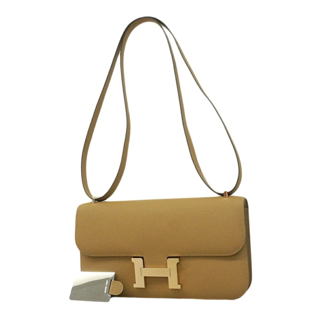Hermes Shoulder Bag Constance Elan Veau Epsom Chai G Stamp Ladies P2957243 (1 of 6)