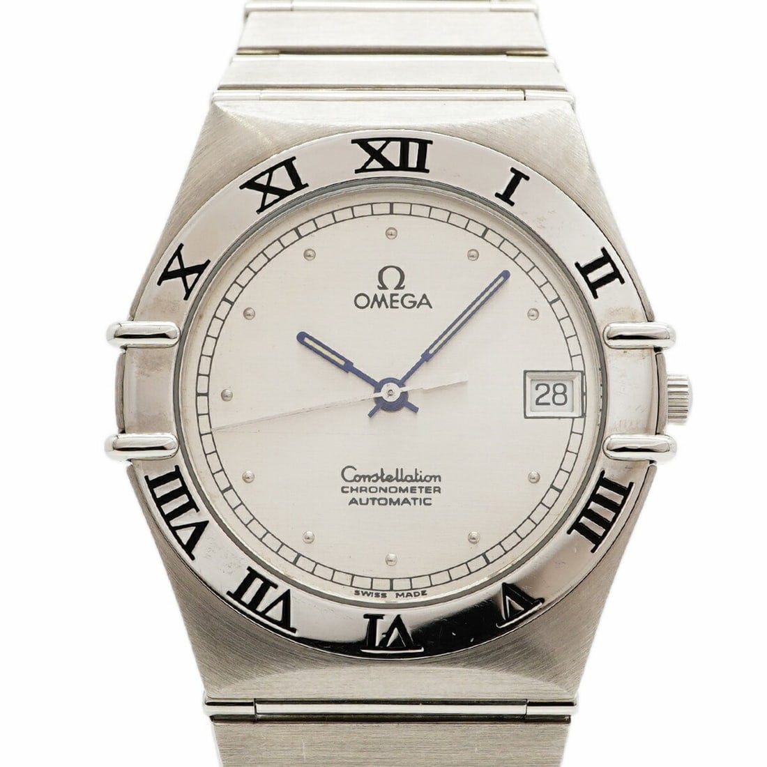 Omega Constellation 368.1075 Silver Dial Men's Watch (1 of 9)