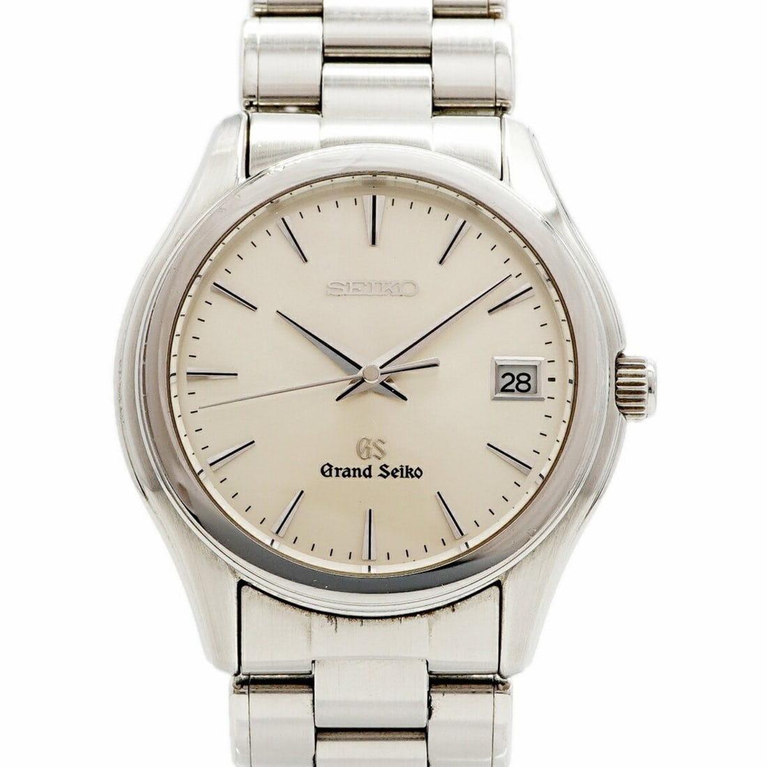 Seiko Grand SBGX005 9F62-0A10 Silver Dial Men's Watch: --- Catalog ---Category: SizeWrist Size: 17.5cm / 6.88''Case Diameter: 36mm / 1.42''Category: DesignType: WristwatchGender: MenColor (Dial): SilverMaterial (Band): Stainless steelCategory: GeneralMPN: