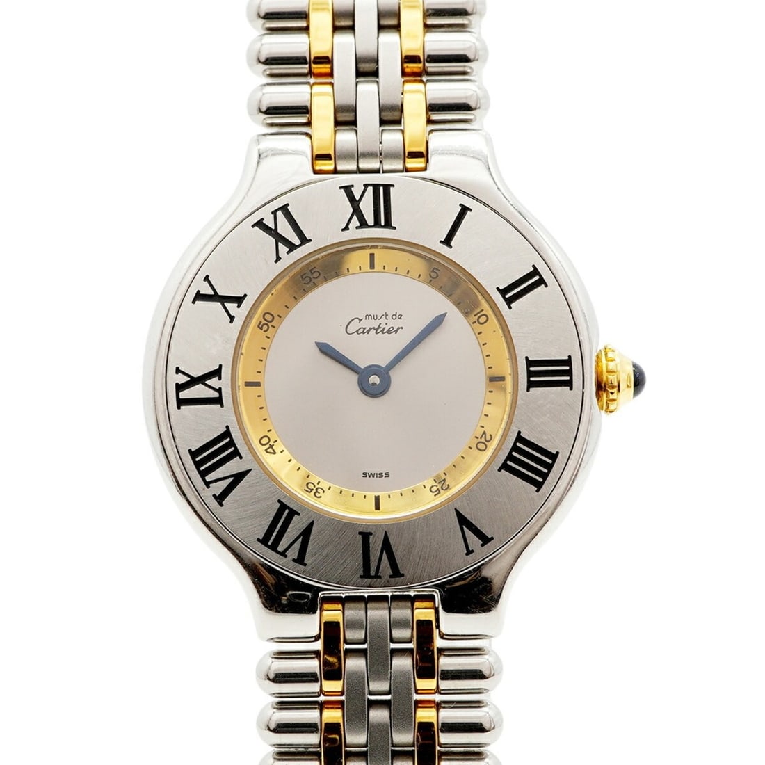 Cartier Must 21 SM W10075F4 Silver Dial Women's Watch (1 of 9)