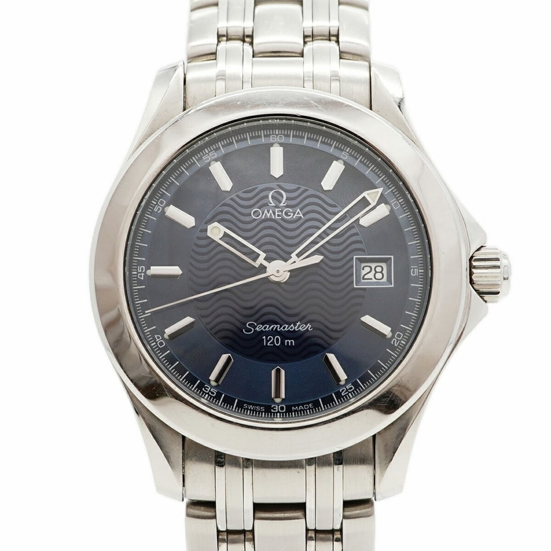Omega Seamaster 2511.81 Blue Dial Men's Watch: --- Catalog ---Category: SizeWrist Size: 16cm / 6.29''Case Diameter: 35.9mm / 1.41''Category: DesignType: WristwatchGender: MenColor (Dial): BlueMaterial (Band): Stainless steelCategory: GeneralMPN: 2