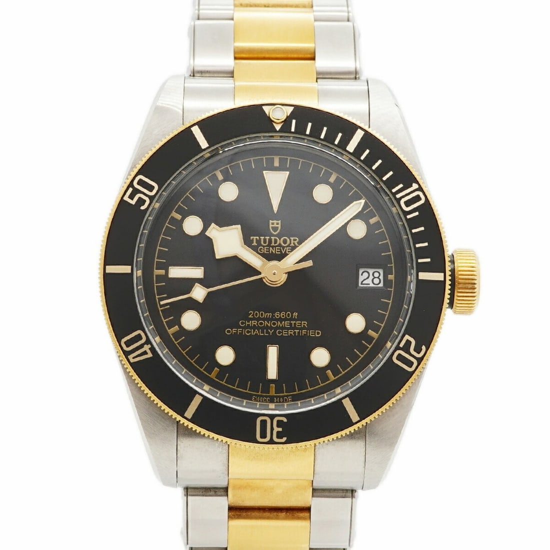 Tudor Black Bay S&G 79733N Dial Men's Watch (1 of 10)