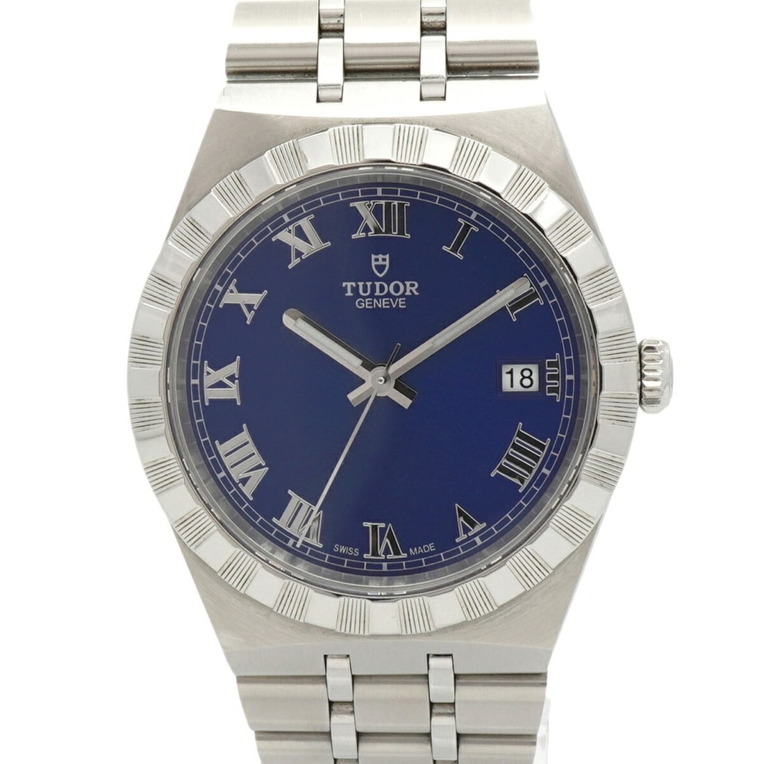 Tudor Royal 28500 Navy Dial Men's Watch: --- Catalog ---Category: SizeWrist Size: 17cm / 6.69''Case Diameter: 38mm / 1.5''Category: DesignType: WristwatchGender: MenColor (Dial): NavyMaterial (Band): Stainless steelCategory: GeneralMPN: 2850