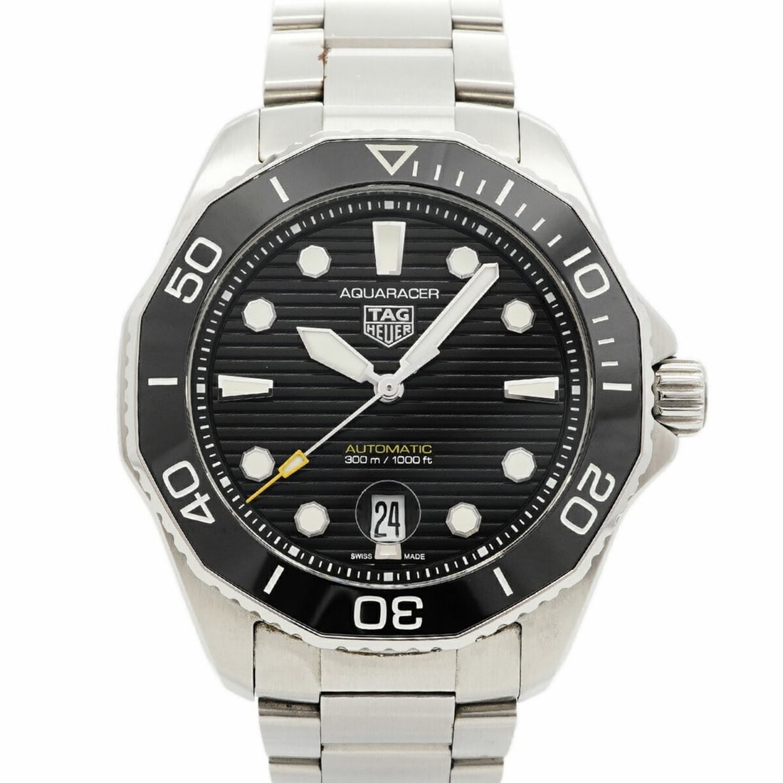 TAG Heuer Aquaracer WBP201A Black Dial Men's Watch: --- Catalog ---Category: SizeWrist Size: 17.5cm / 6.88''Case Diameter: 43.6mm / 1.72''Category: DesignType: WristwatchGender: MenColor (Dial): BlackMaterial (Band): Stainless steelCategory: GeneralMPN
