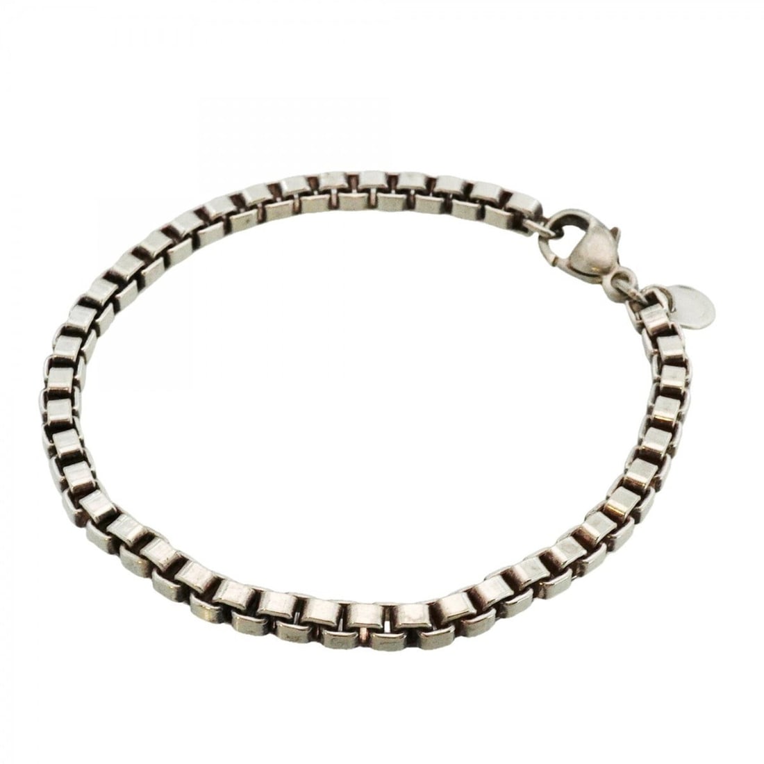 Tiffany & Co. Venetian Bracelet, Sterling Silver 925, Women's: --- Catalog ---Category: SizeLength: 18cm / 7.08''Category: DesignType: Charm braceletGender: WomenMaterial: Silver 925Category: GeneralBrand: Tiffany--- Item List ---Section: ConditionRanking: Rank A