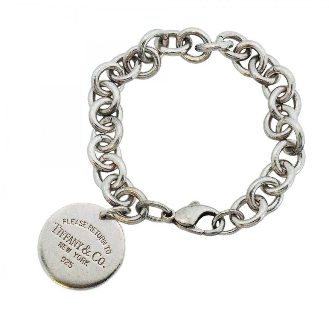 Tiffany & Co. Return to Sterling Silver Bracelet for Women (1 of 6)