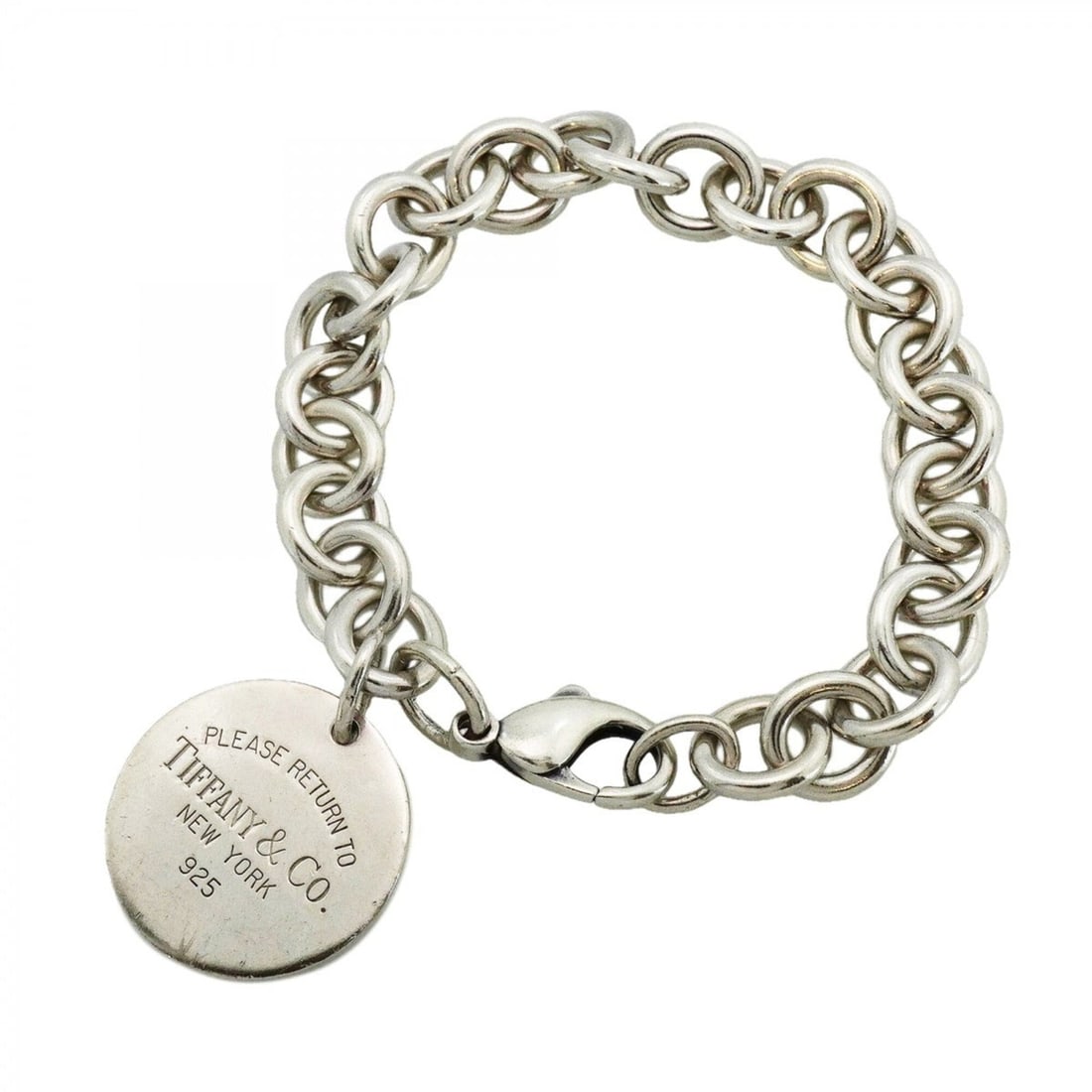 Tiffany & Co. Return to Sterling Silver Bracelet, 925 Silver, for Men and Women (1 of 6)
