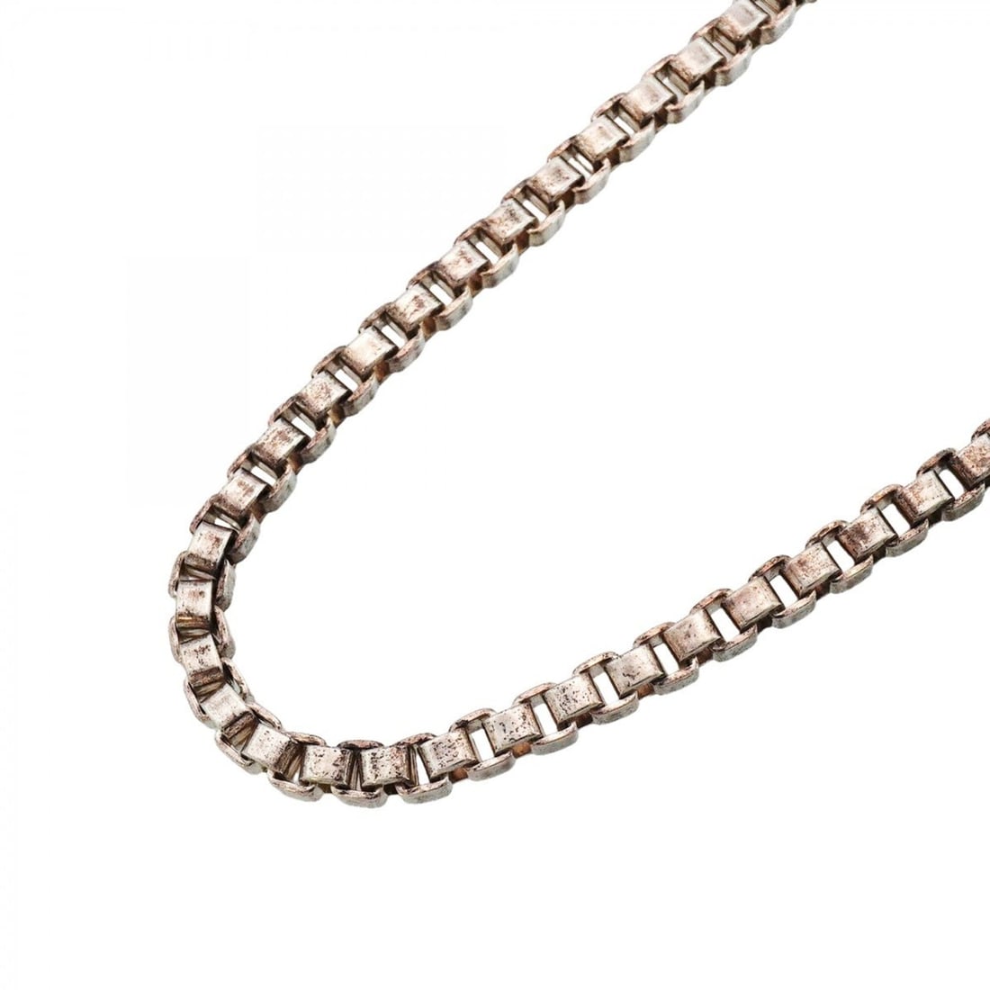 Tiffany & Co. Venetian Necklace, Sterling Silver 925, Women's (1 of 6)
