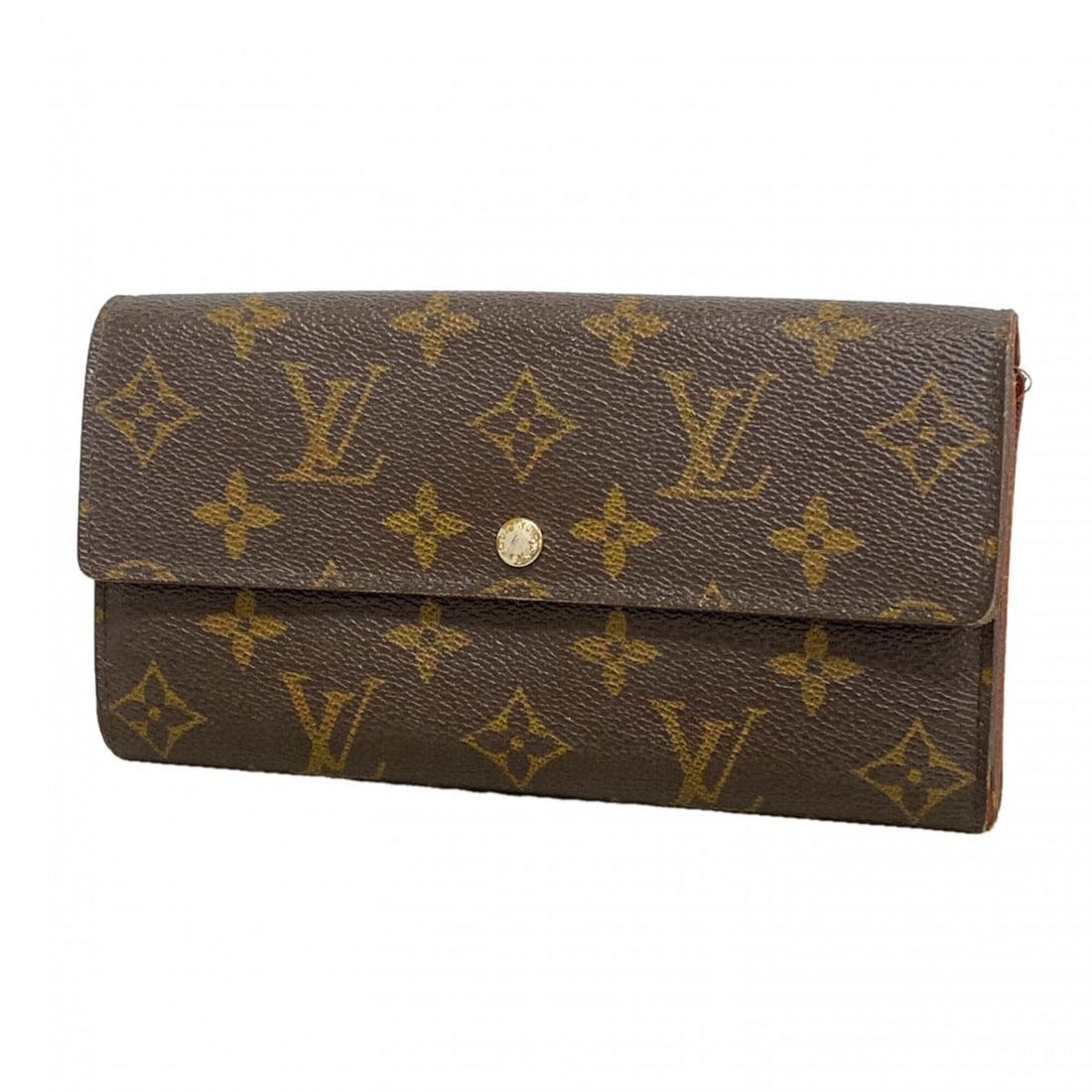 Louis Vuitton Monogram Portefeuille Sarah Long Wallet M61734 Brown Women's: --- Catalog ---Category: SizeSize (HxWxD): 10cm x 18.5cm x 2cm / 3.93'' x 7.28'' x 0.78''Category: DesignType: Long wallet (bi-fold)Color: BrownGender: WomenCategory: GeneralMPN: M61734Brand: Louis Vu