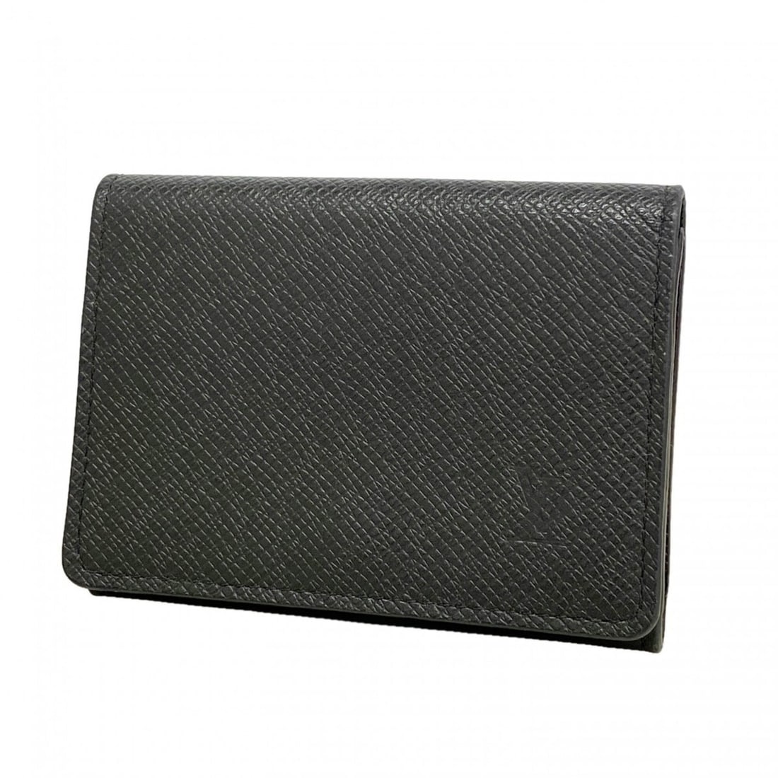 Louis Vuitton Taiga Enveloppe Carte de Visite Business Card Holder/Card Case M64595 Noir Men's (1 of 6)