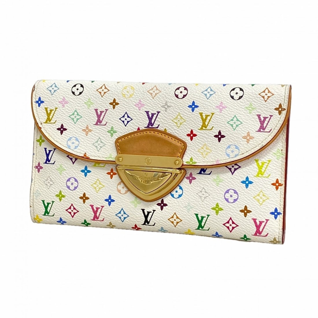 Louis Vuitton Tri-fold Long Wallet Monogram Multicolor Portefeuille Eugenie M93736 Blanc Rich Ladies: --- Catalog ---Category: SizeSize (HxWxD): 11.5cm x 19cm x 1.5cm / 4.52'' x 7.48'' x 0.59''Category: DesignType: Long wallet (tri-fold)Color: Blanc, LitchiGender: WomenCategory: GeneralMPN: M93736Bran