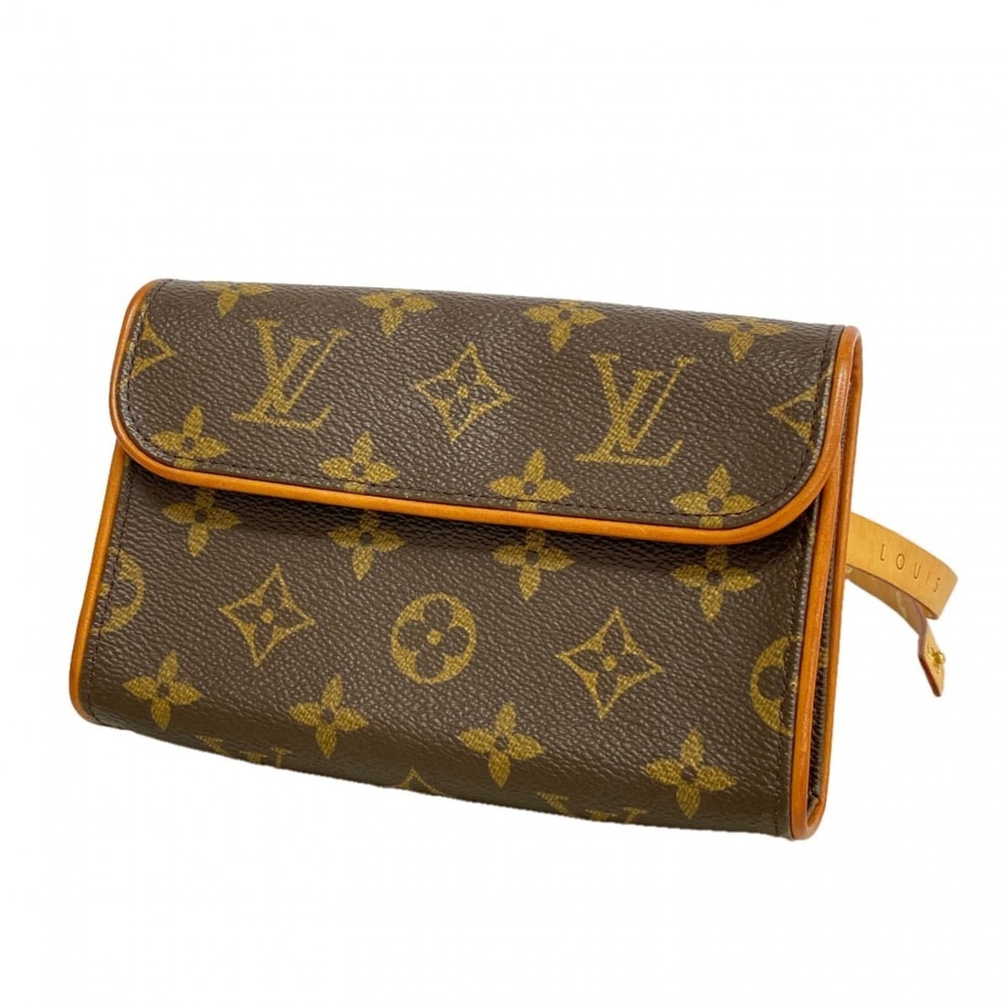 Louis Vuitton Bag/Waist Bag Monogram Pochette Florentine M51855 Brown Women's: --- Catalog ---Category: SizeSize (HxWxD): 10cm x 16.5cm x 4cm / 3.93'' x 6.49'' x 1.57''Category: DesignType: Fanny packColor: BrownGender: WomenCategory: GeneralMPN: M51855Brand: Louis Vuitton--- It