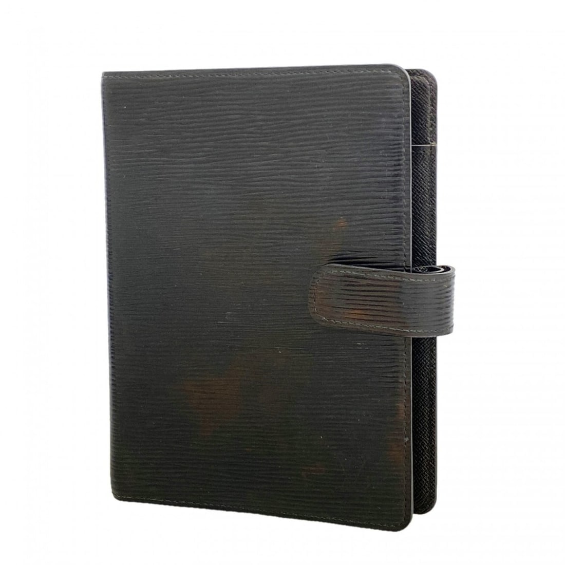 Louis Vuitton Agenda MM Notebook Cover, Epi Leather, R20042, Noir (Men's/Women's): --- Catalog ---Category: DesignColor: NoirGender: Men,WomenCategory: GeneralMPN: R20042Brand: Louis VuittonCategory: Physical PropertiesSize (HxWxD): 18.5cm x 13.5cm x 4cm / 7.28'' x 5.31'' x 1.57''--
